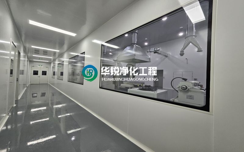 自貢GMP凈化車間