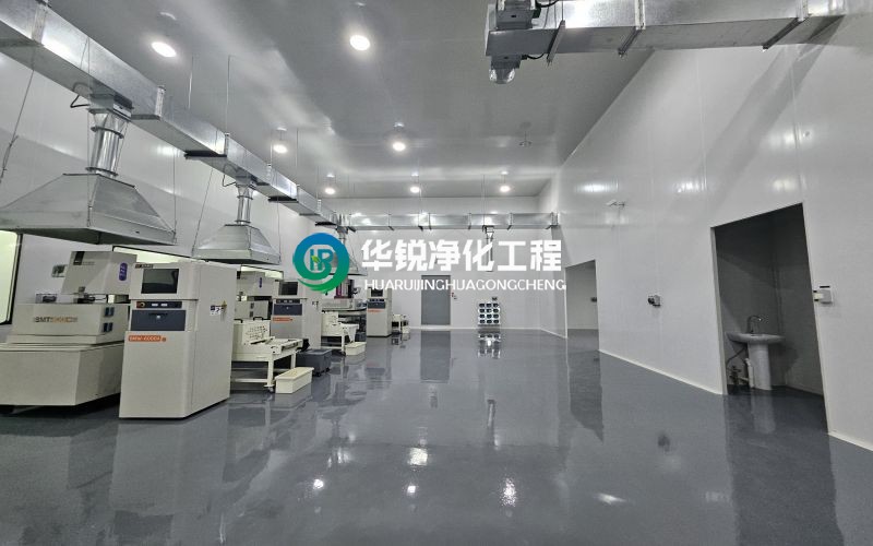 自貢GMP凈化車間