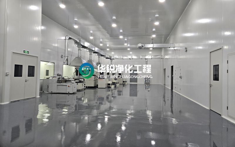 無塵車間裝修為什么選擇華銳凈化？